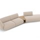 MICADONI  Modulsofa til hyre, Miley, 4 seter, 360x167x70
