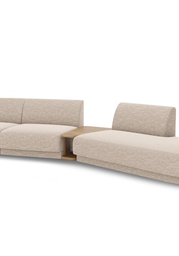 MICADONI  Modulsofa til hyre, Miley, 4 seter, 360x167x70