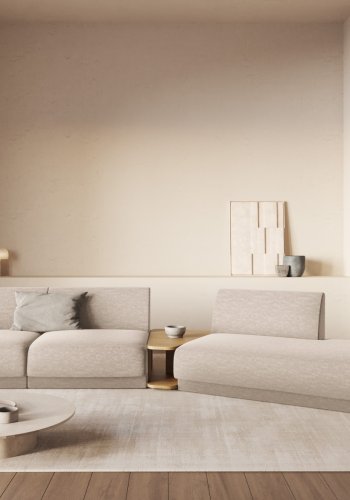 MICADONI  Modulsofa til hyre, Miley, 4 seter, 360x167x70