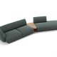 MICADONI  Modulsofa til hyre, Miley, 4 seter, 360x167x70