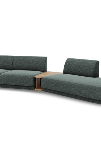 MICADONI  Modulsofa til hyre, Miley, 4 seter, 360x167x70