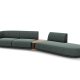 MICADONI  Modulsofa til hyre, Miley, 4 seter, 360x167x70
