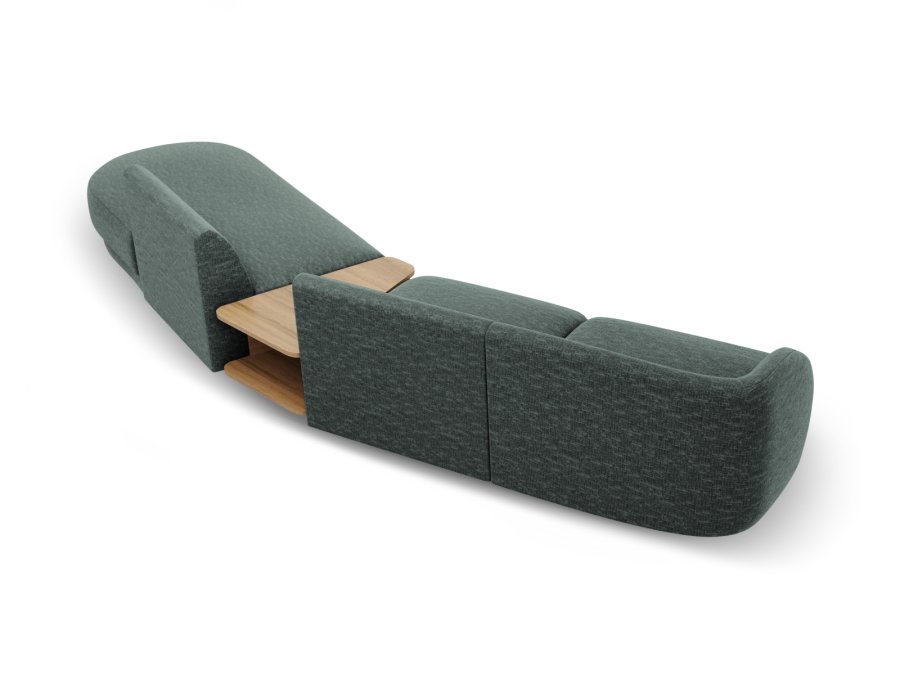 MICADONI  Modulsofa til hyre, Miley, 4 seter, 360x167x70