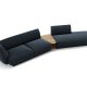 MICADONI  Modulsofa til hyre, Miley, 4 seter, 360x167x70