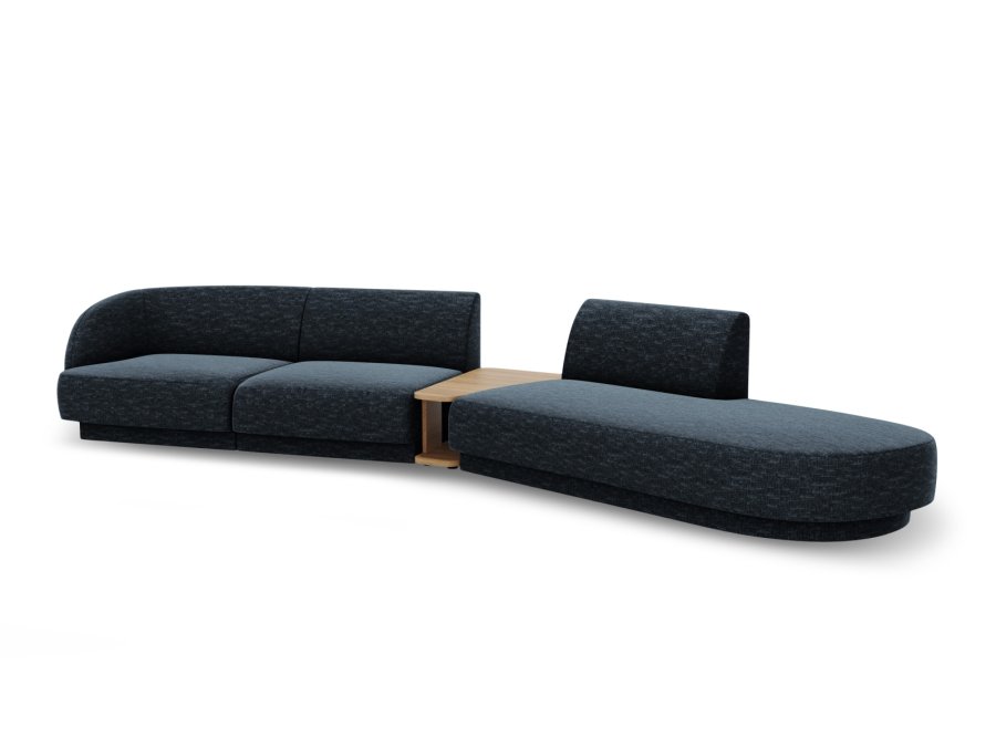 MICADONI  Modulsofa til hyre, Miley, 4 seter, 360x167x70