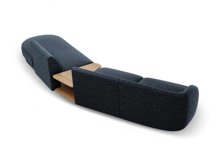 MICADONI  Modulsofa til hyre, Miley, 4 seter, 360x167x70