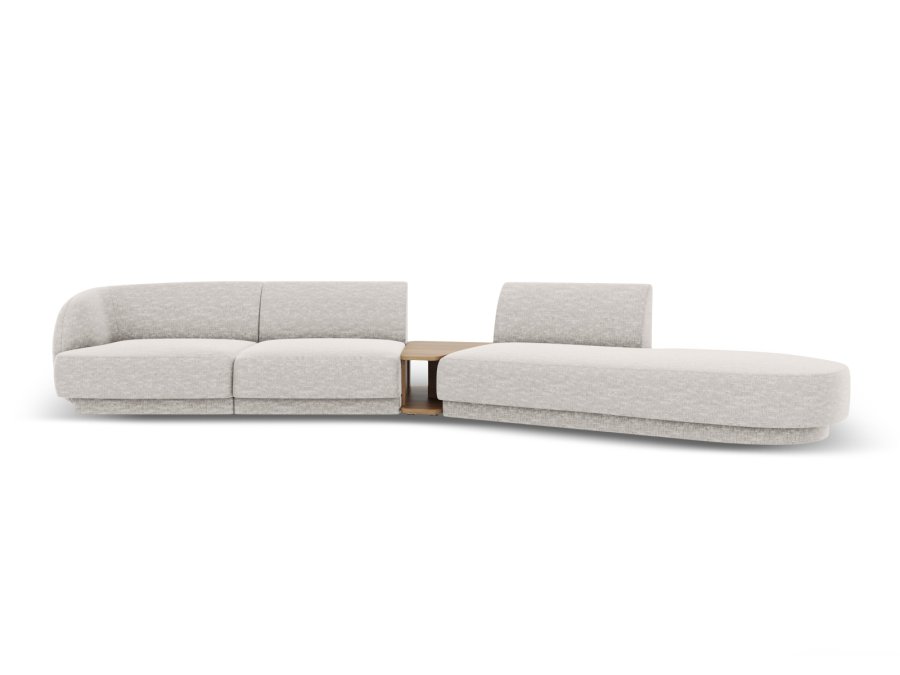 MICADONI  Modulsofa til hyre, Miley, 4 seter, 360x167x70