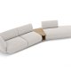 MICADONI  Modulsofa til hyre, Miley, 4 seter, 360x167x70