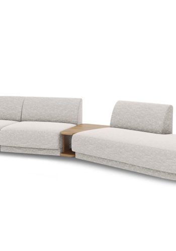 MICADONI  Modulsofa til hyre, Miley, 4 seter, 360x167x70