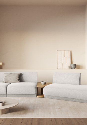 MICADONI  Modulsofa til hyre, Miley, 4 seter, 360x167x70