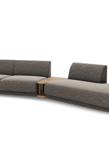 MICADONI  Modulsofa til hyre, Miley, 4 seter, 360x167x70