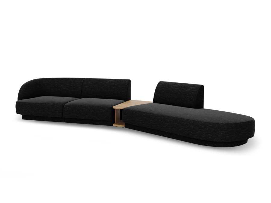 MICADONI  Modulsofa til hyre, Miley, 4 seter, 360x167x70