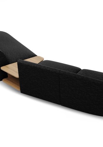 MICADONI  Modulsofa til hyre, Miley, 4 seter, 360x167x70