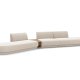 MICADONI  Modulsofa i flyel, venstre, Miley, 5 seter, 425x137x70