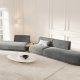 MICADONI  Modulsofa i flyel, venstre, Miley, 5 seter, 425x137x70