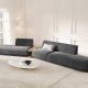MICADONI  Modulsofa i flyel, venstre, Miley, 5 seter, 425x137x70