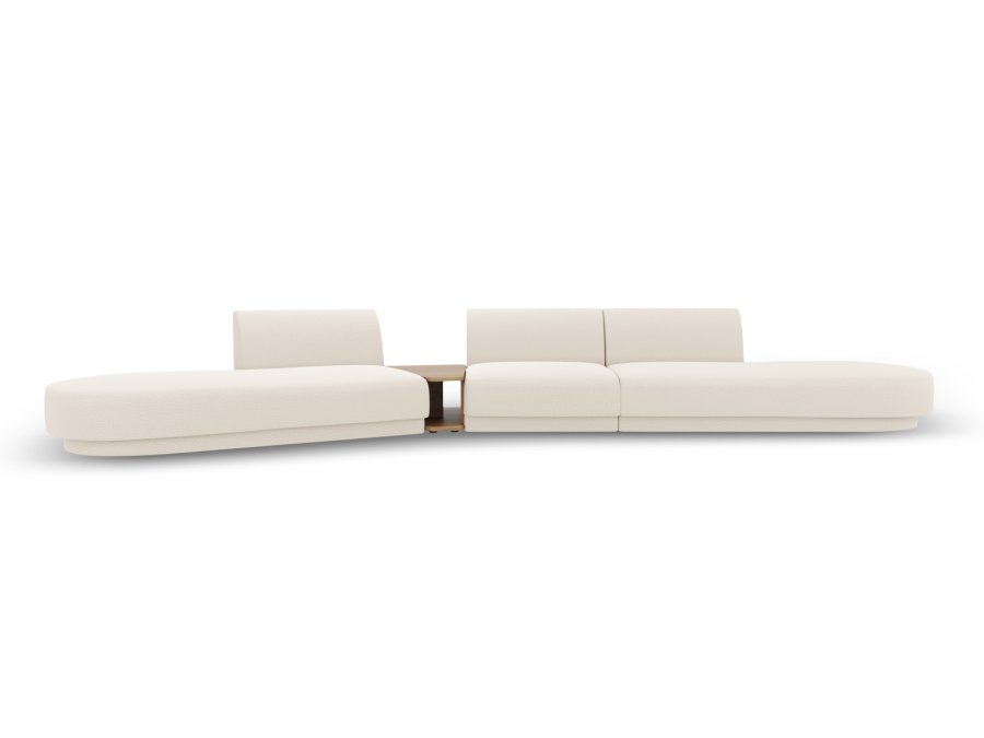 MICADONI  Modulsofa til venstre, Miley, 5 seter, 425x137x70