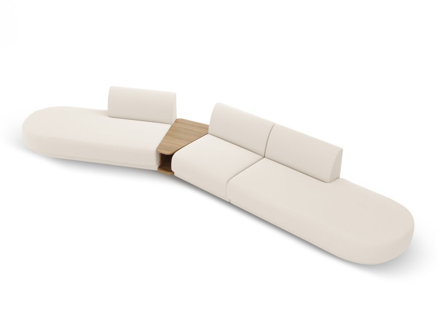 MICADONI  Modulsofa til venstre, Miley, 5 seter, 425x137x70