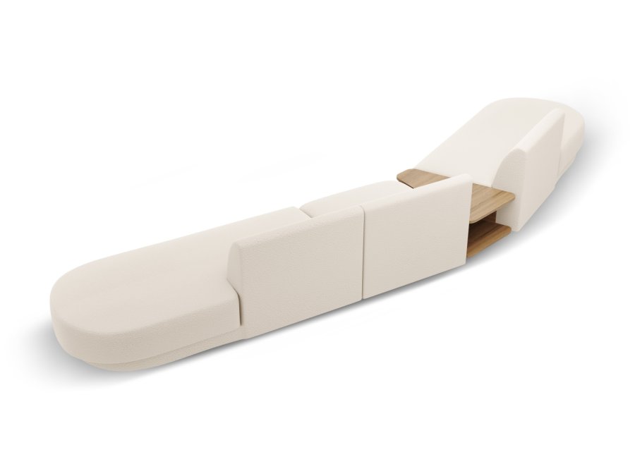 MICADONI  Modulsofa til venstre, Miley, 5 seter, 425x137x70