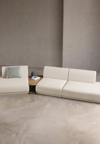 MICADONI  Modulsofa til venstre, Miley, 5 seter, 425x137x70