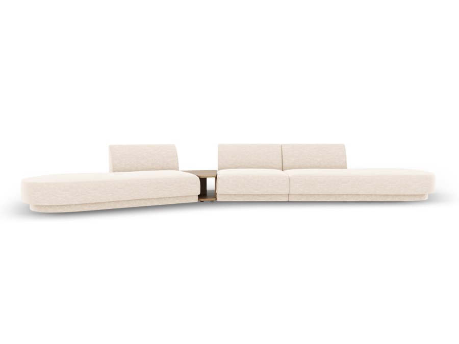 MICADONI  Modulsofa til venstre, Miley, 5 seter, 425x137x70