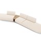 MICADONI  Modulsofa til venstre, Miley, 5 seter, 425x137x70