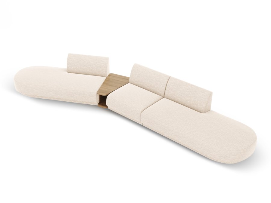 MICADONI  Modulsofa til venstre, Miley, 5 seter, 425x137x70