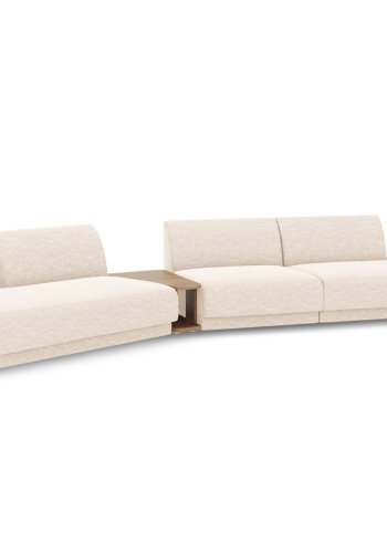 MICADONI  Modulsofa til venstre, Miley, 5 seter, 425x137x70
