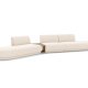 MICADONI  Modulsofa til venstre, Miley, 5 seter, 425x137x70