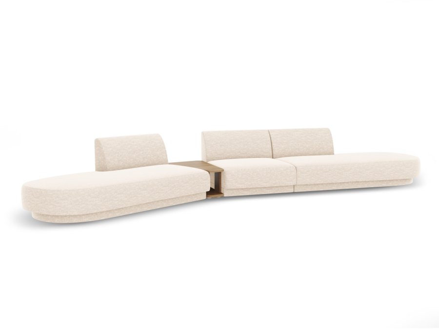 MICADONI  Modulsofa til venstre, Miley, 5 seter, 425x137x70