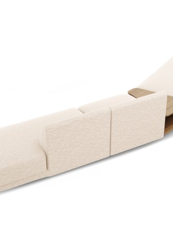 MICADONI  Modulsofa til venstre, Miley, 5 seter, 425x137x70