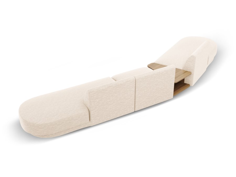 MICADONI  Modulsofa til venstre, Miley, 5 seter, 425x137x70