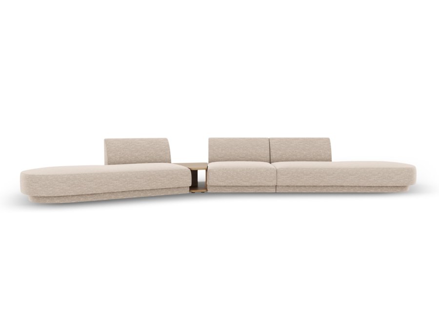 MICADONI  Modulsofa til venstre, Miley, 5 seter, 425x137x70