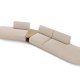 MICADONI  Modulsofa til venstre, Miley, 5 seter, 425x137x70