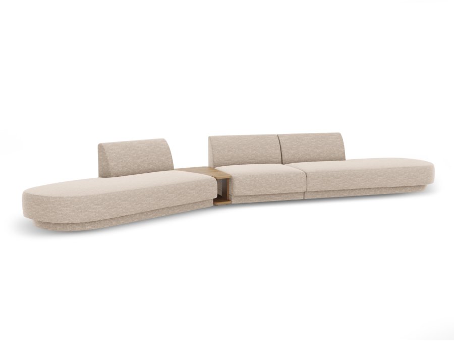 MICADONI  Modulsofa til venstre, Miley, 5 seter, 425x137x70