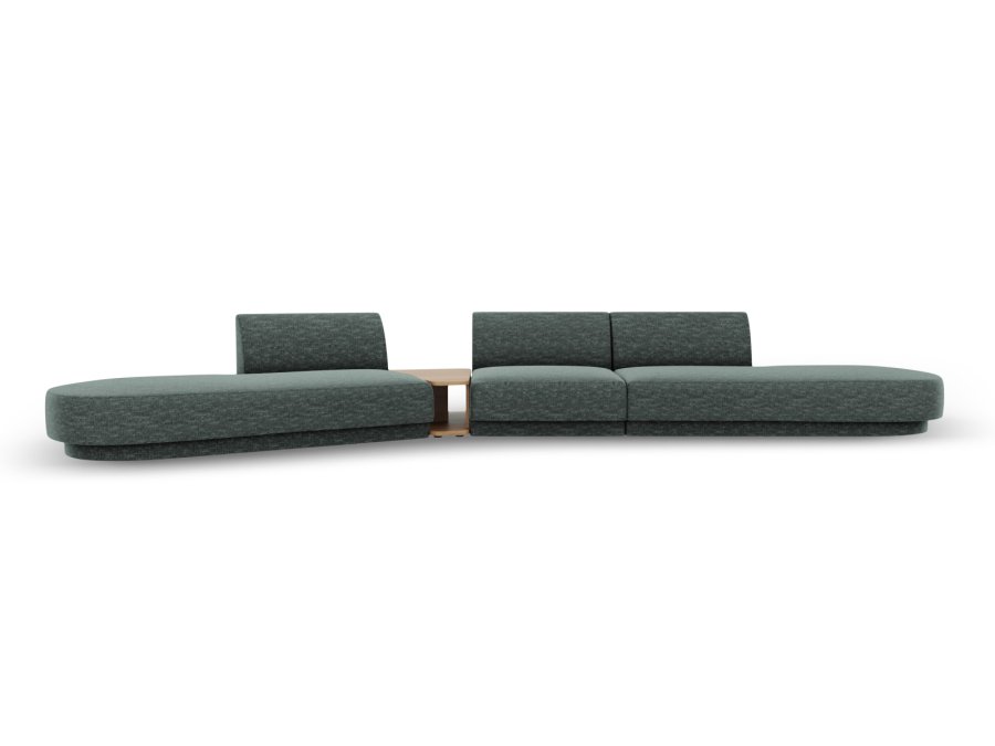 MICADONI  Modulsofa til venstre, Miley, 5 seter, 425x137x70