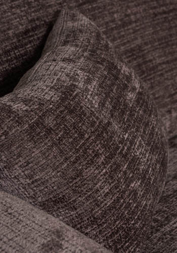 WOOOD CLOUD Schäslongsoffa höger Chenille varmbrun