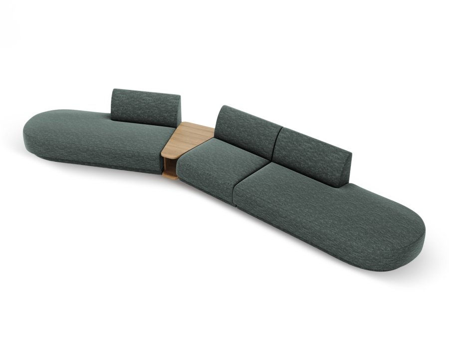 MICADONI  Modulsofa til venstre, Miley, 5 seter, 425x137x70