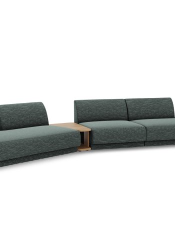 MICADONI  Modulsofa til venstre, Miley, 5 seter, 425x137x70