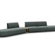 MICADONI  Modulsofa til venstre, Miley, 5 seter, 425x137x70