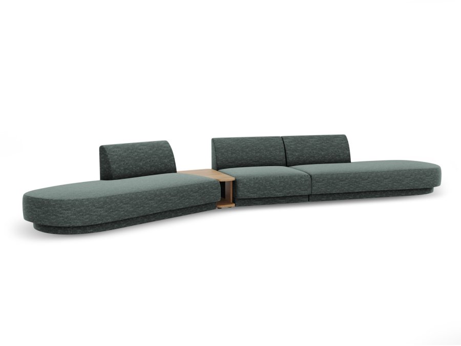 MICADONI  Modulsofa til venstre, Miley, 5 seter, 425x137x70