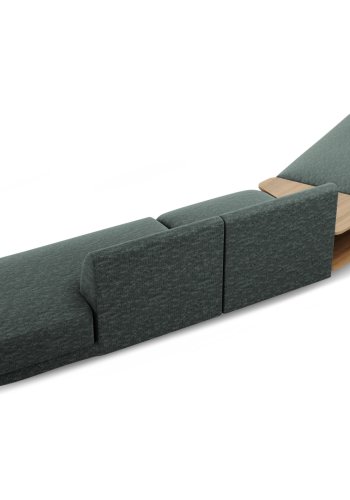 MICADONI  Modulsofa til venstre, Miley, 5 seter, 425x137x70