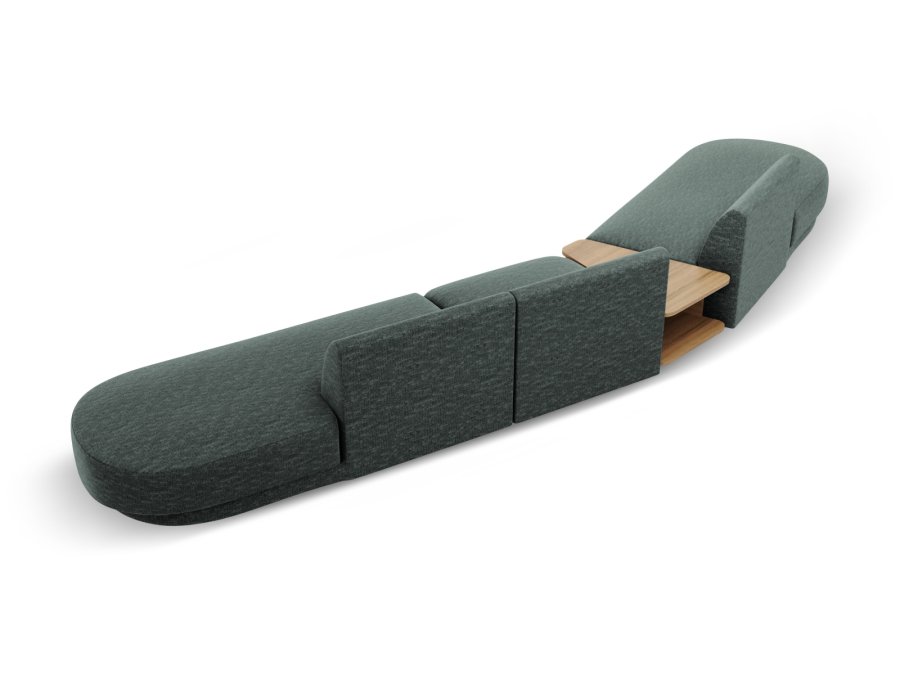 MICADONI  Modulsofa til venstre, Miley, 5 seter, 425x137x70