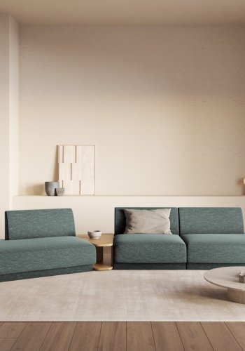 MICADONI  Modulsofa til venstre, Miley, 5 seter, 425x137x70