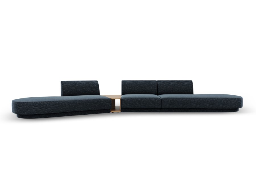 MICADONI  Modulsofa til venstre, Miley, 5 seter, 425x137x70