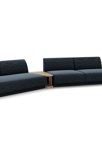 MICADONI  Modulsofa til venstre, Miley, 5 seter, 425x137x70