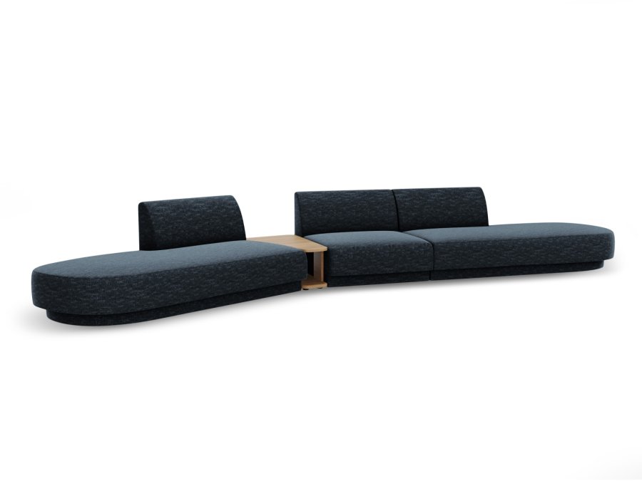 MICADONI  Modulsofa til venstre, Miley, 5 seter, 425x137x70