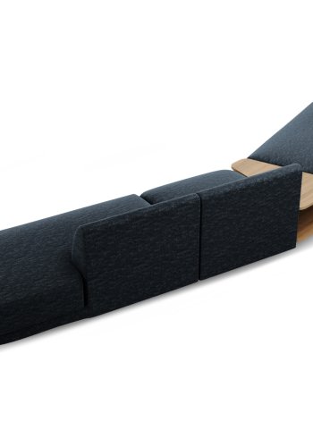 MICADONI  Modulsofa til venstre, Miley, 5 seter, 425x137x70