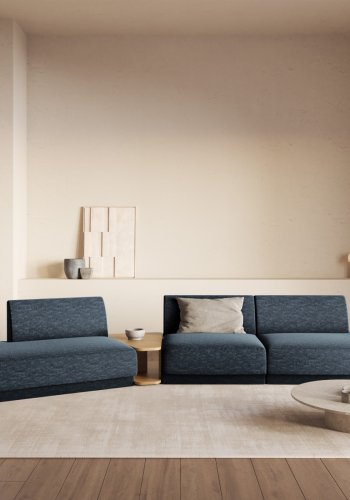 MICADONI  Modulsofa til venstre, Miley, 5 seter, 425x137x70