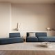 MICADONI  Modulsofa til venstre, Miley, 5 seter, 425x137x70